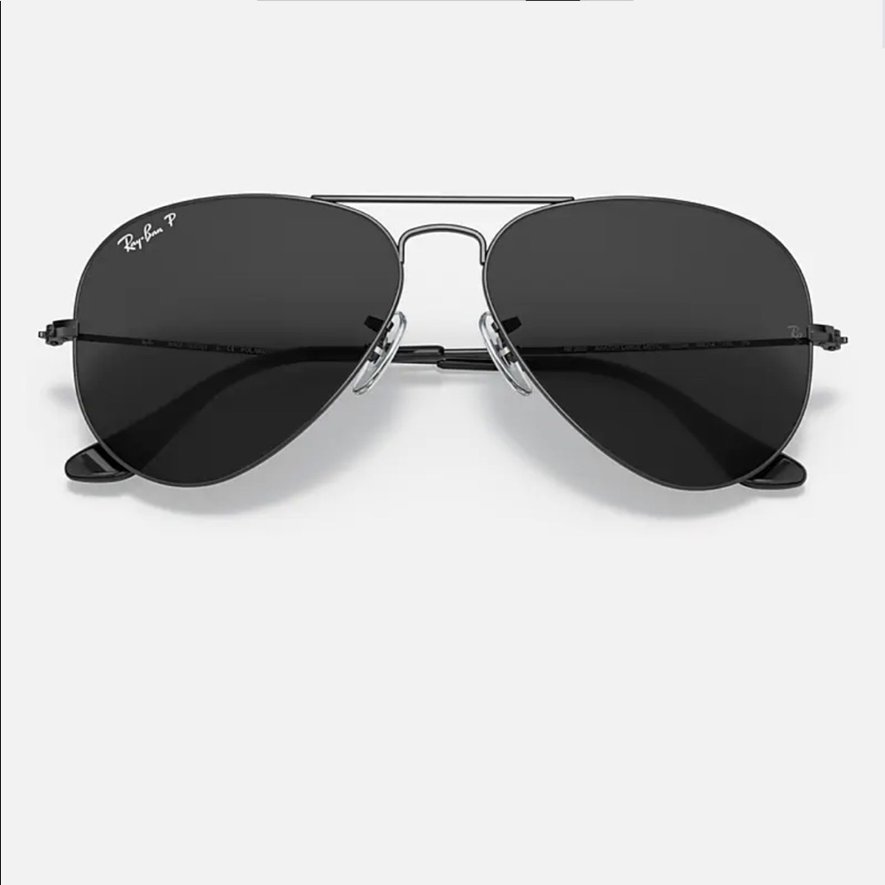 Ray-Ban black sunglasses